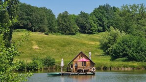 Standard Cabin | Terrace/patio - Cabanes sur Pilotis (Saint-Didier-sur-Arroux)