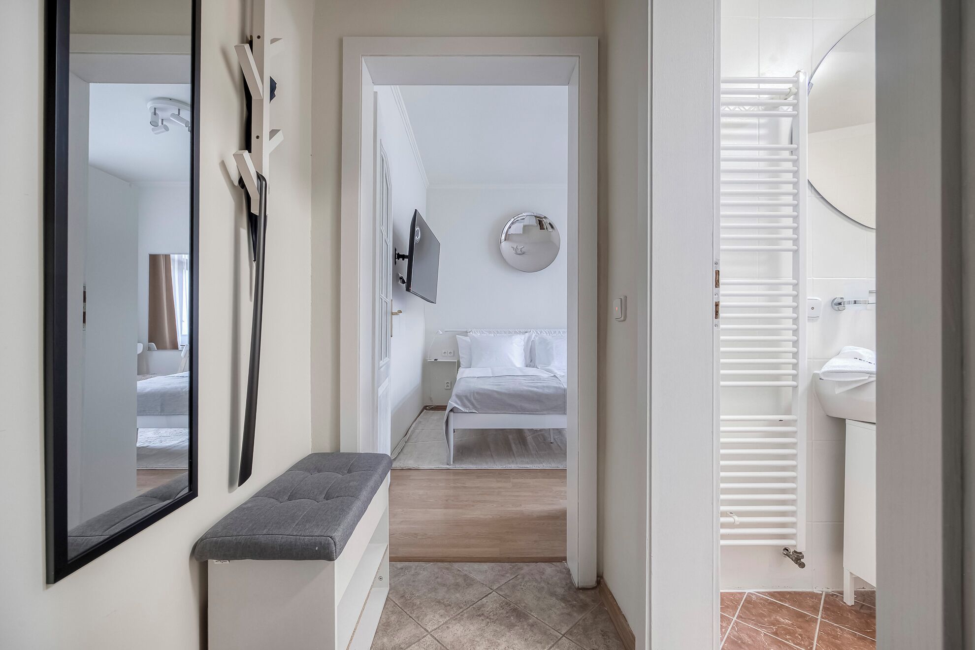 スタンダード アパートメント | デスク、アイロン / アイロン台、WiFi (無料)