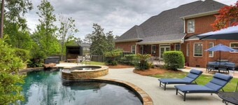 Private Getaway Near Augusta w/ Pool & Hot Tub!