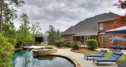 Private Getaway Near Augusta w/ Pool & Hot Tub!