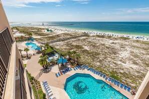 Pool - Phoenix East 706 3 Bedroom Condo (Orange Beach)