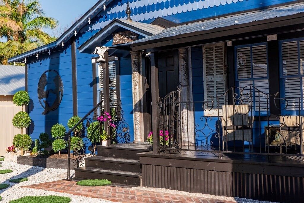 Hus - 2 sovrum | Detalj exteriör