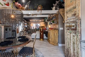 Maison, 2 chambres | Intérieur