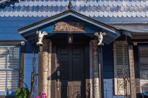 Maison, 2 chambres | Détail de l’extérieur