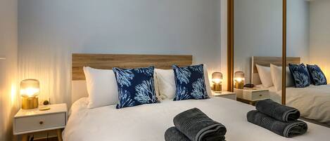 Mökki | 2 makuuhuonetta, yksilöllisesti sisustettu, yksilöllisesti kalustettu