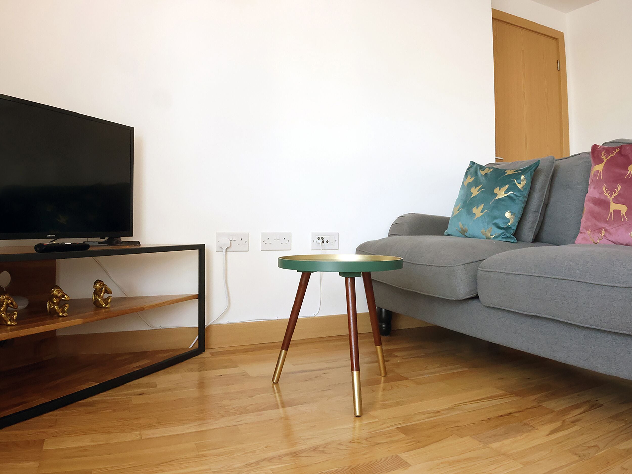 คอทเทจ | บริเวณนั่งเล่น