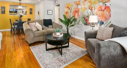 Urban Nest | Garage, Sunroom & Fenced Yard