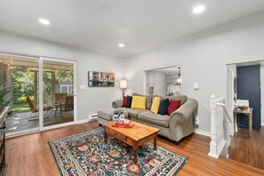 Smart-tv och böcker