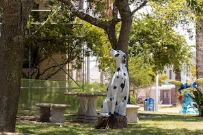 Casa, 1 camera da letto | Parco della struttura