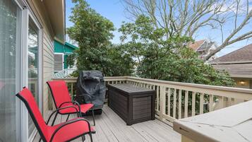 Rumah, 1 kamar tidur | Teras/patio