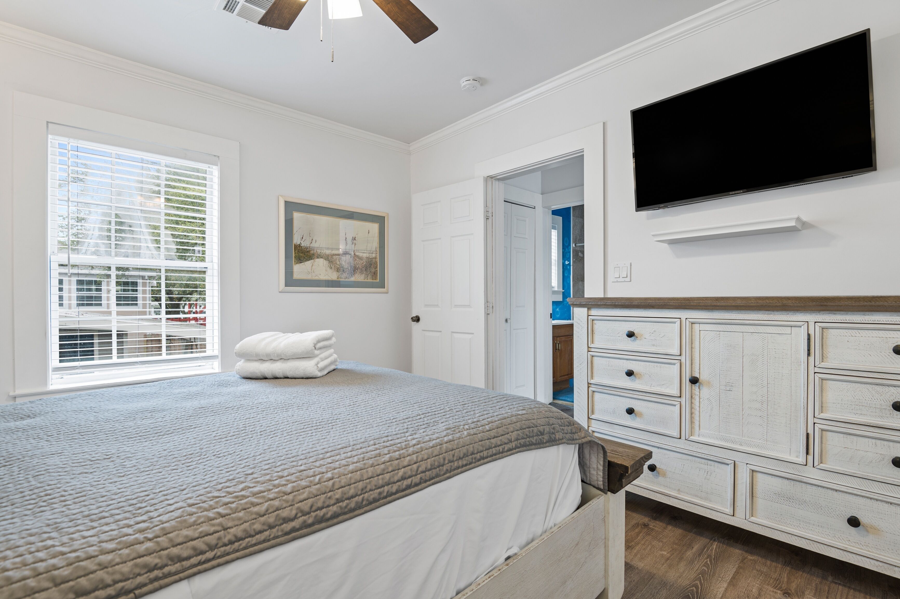 House, 1 Bedroom | 1 bedroom, iron/ironing board, free WiFi