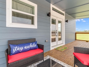 Ferienhaus, 2 Schlafzimmer | Terrasse/Patio