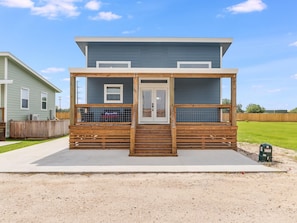 House, 2 Bedrooms | Exterior - The Blue Flower 2 Bedroom Home (Rockport)