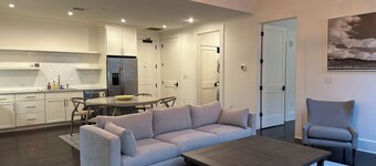 Cozy 2-bedroom condo in enjoyable Serenbe