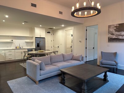 Cozy 2-bedroom condo in enjoyable Serenbe