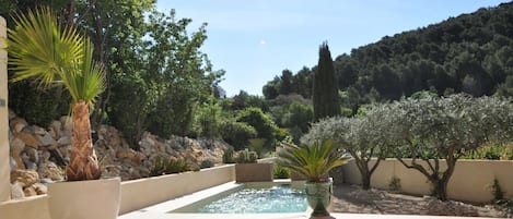 Villa Exclusive, patio, vue montagne (Les Oliviers) | Piscine privée