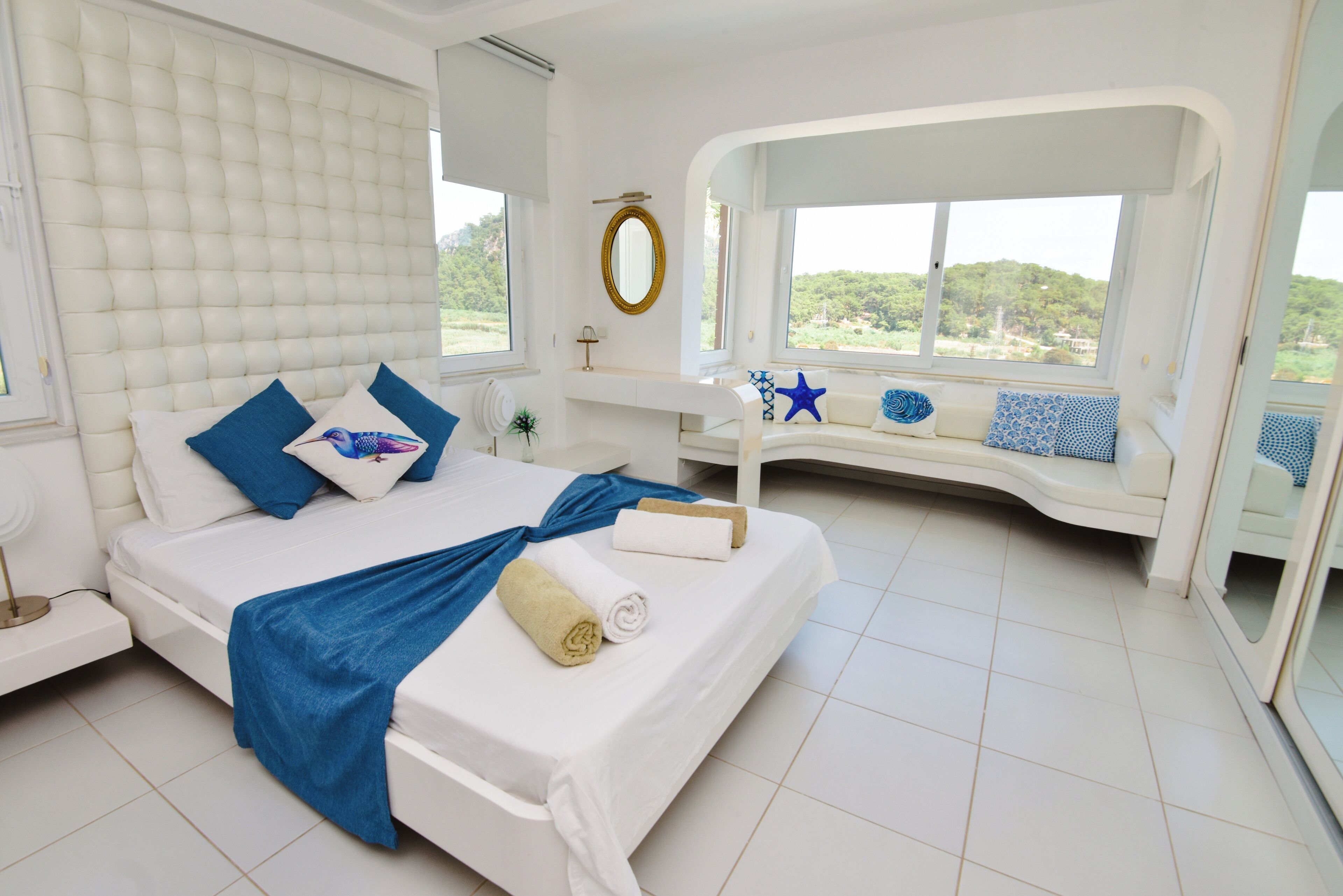 3 bedrooms, iron/ironing board, travel crib, WiFi