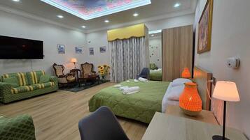 1 soverom, wi-fi (inkludert) og sengetøy