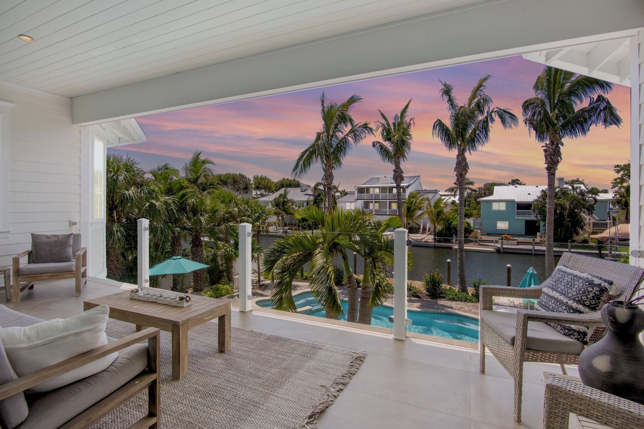 Una piscina climatizada