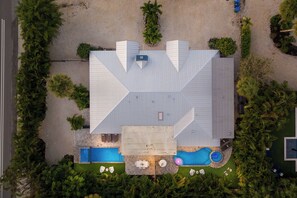 Exterior - Blue Oasis Retreat: A Dual Anna Maria Island Paradise! (Holmes Beach)