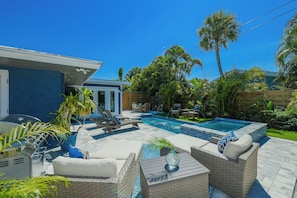 Terrace/patio