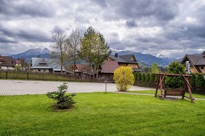 Vue sur les montagnes