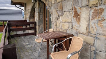 Departamento, vista a la montaña | Terraza o patio