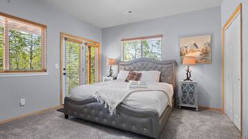 4 chambres, Wi-Fi gratuit, draps fournis