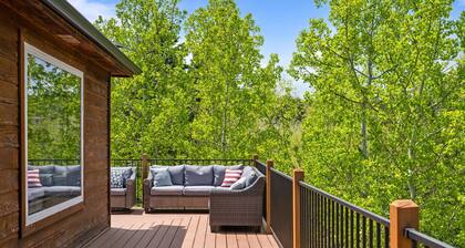 New Listing! Epic Game Room | Panoramic Mountain Views | Minutes to Trails