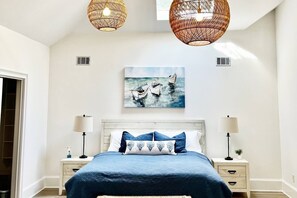 5 dormitorios, tabla de planchar con plancha, cuna de viaje y wifi