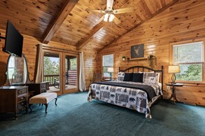 3 soverom, strykejern/-brett, wi-fi (inkludert) og sengetøy