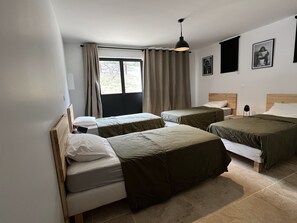 4 sovrum, strykjärn/strykbräda, resesäng och wi-fi