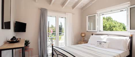 Appartement, 2 slaapkamers, uitzicht op tuin | Gratis wifi