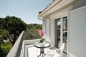 Apartment, 2 Bedrooms, Garden View | Terrace/patio - Fiore Azzurro (Corfu)