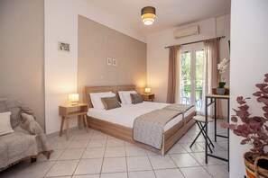 Standard Studio, 1 Double Bed, Garden View | Free WiFi - Fiore Azzurro (Corfu)