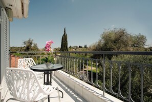 Apartment, 2 Bedrooms, Garden View | Terrace/patio - Fiore Azzurro (Corfu)