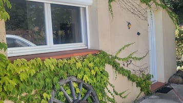 Details aan de buitenkant