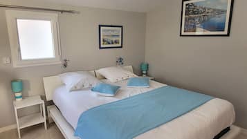 1 slaapkamer, reisbedje, gratis wifi, beddengoed