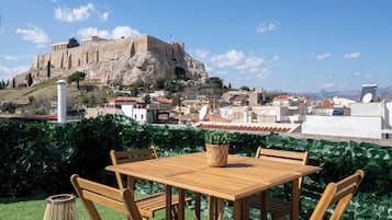 Apartamento, vistas a la ciudad | Terraza o patio
