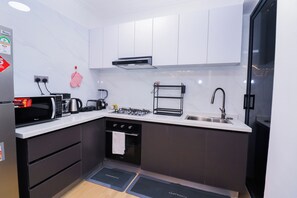 Mikrowelle, Ofen, Herdplatte