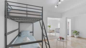 3 camere, ferro/asse da stiro, Wi-Fi gratuito, lenzuola