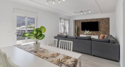 Maison de vacances 'Zoiben' avec vue sur les montagnes, terrasse privée et Wi-Fi