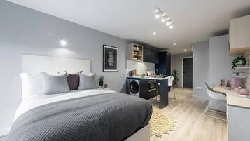 Studio, Non Smoking | Private kitchen