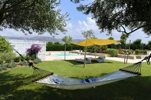 Property grounds - Central house with beautiful views and heated pool (Sicilia)