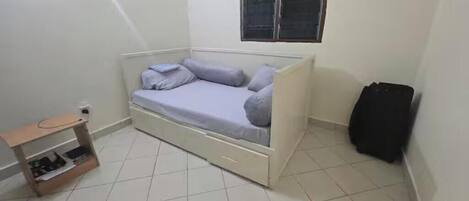 3 habitaciones, wifi y ropa de cama