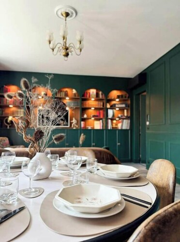 Superb Chic & Cozy Apartment 1h from Paris