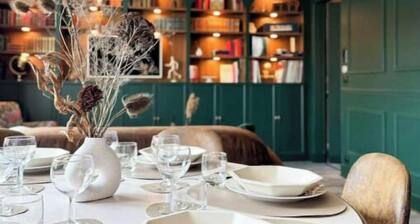 Superb Chic & Cozy Apartment 1h from Paris