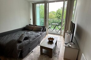 1 chambre, fer et planche à repasser, Wi-Fi, draps fournis
