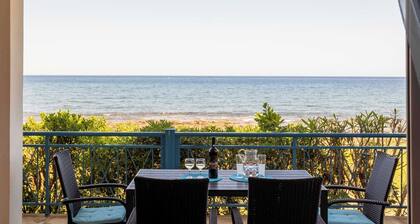 Agrilos Seafront Serenity - Waterfront Oasis