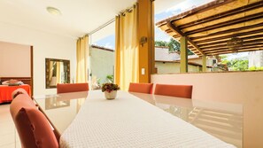 Opções para refeição ao ar livre